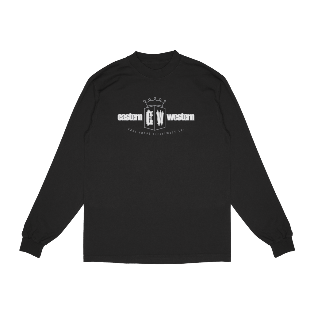 CROWN LS TEE