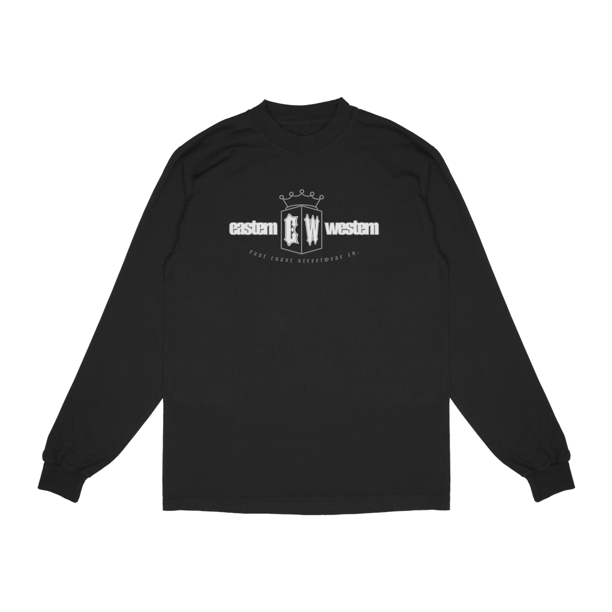 CROWN LS TEE