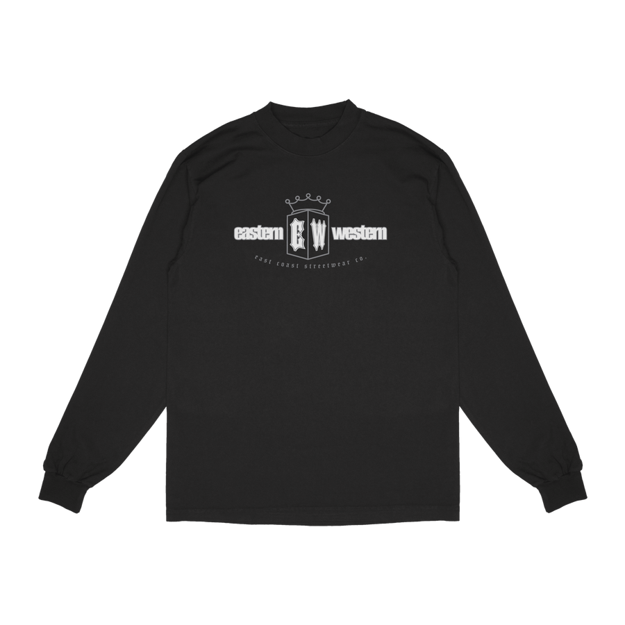 CROWN LS TEE