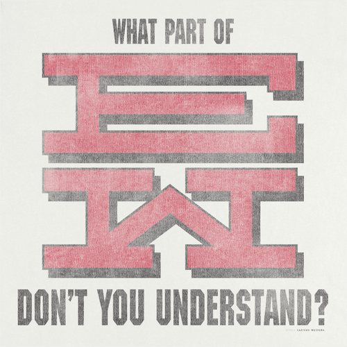 "WHAT PART?" TEE